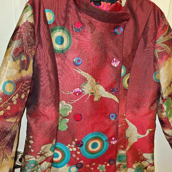 Gorgeous Desigual Dress Coat - Picture 3 of 9